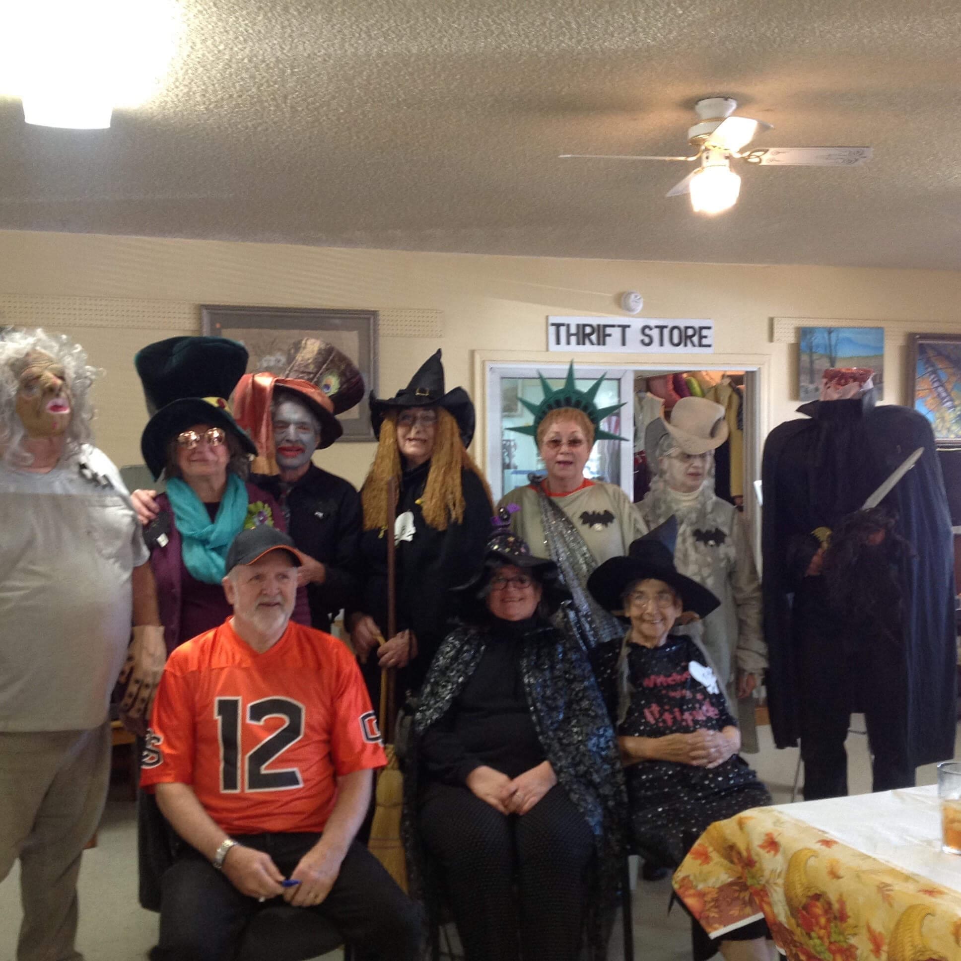 Halloween Costume Contest - Eagle Point Senior Community Center